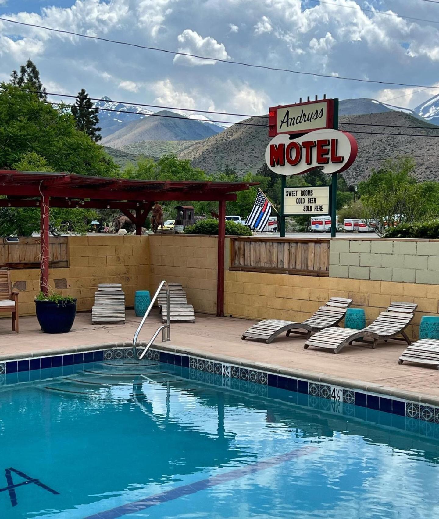 Andruss Motel Walker Dış mekan fotoğraf