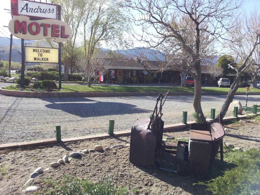 Andruss Motel Walker Dış mekan fotoğraf